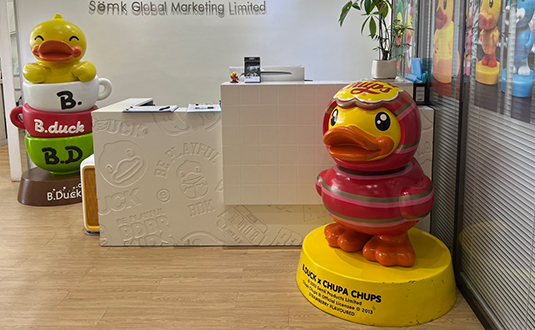 B.Duck香港辦公室